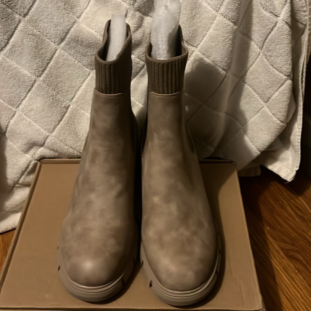 XBY above ankle womens boots - Picture 3 of 6